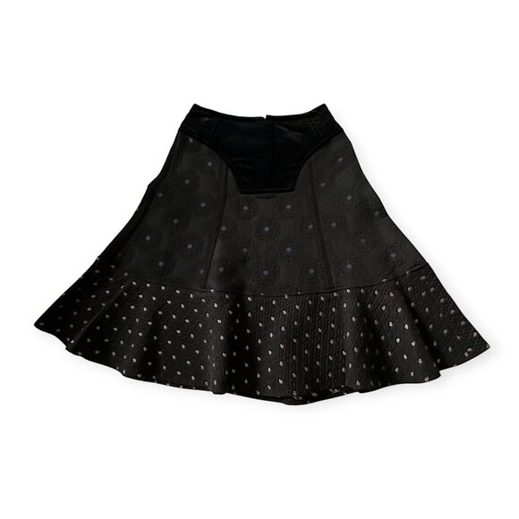 Comme des Garçons Corset-Front‎ A line Skirt, A/W 2001, GC-S062, Size S, Black - Picture 5 of 13